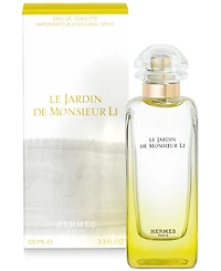 HERMES Le Jardin de Monsieur Li Eau de Toilette, 3.3-oz.