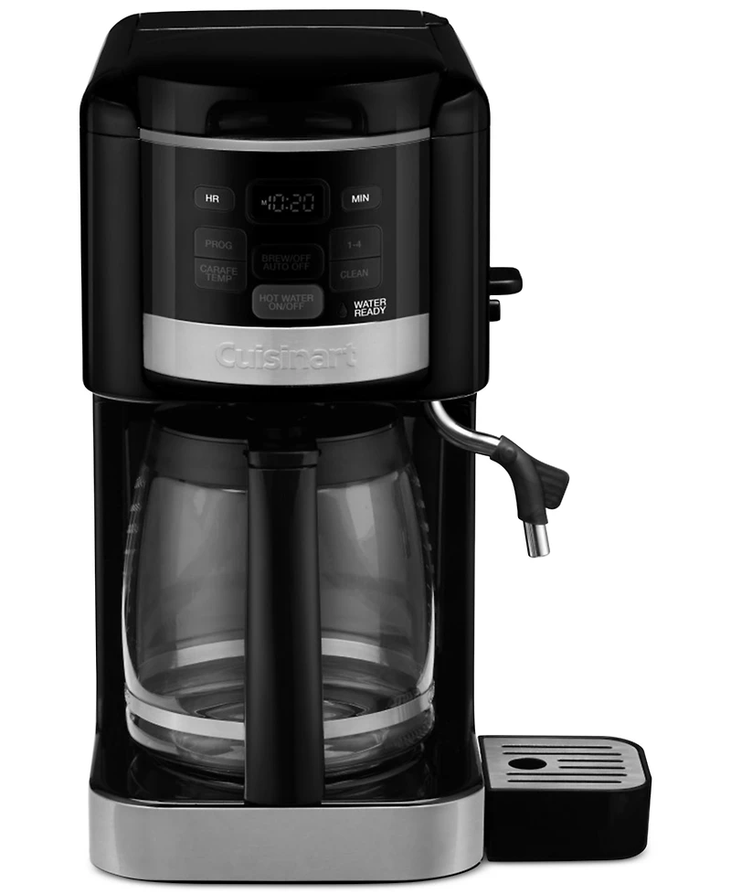 Cuisinart Coffee Plus 12-Cup Coffeemaker & Hot Water System Chw-16