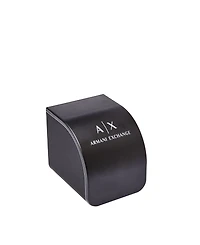 A|X Armani Exchange Men's Chronograph Stainless Steel Bracelet Watch 44mm