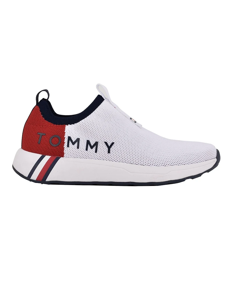 Tommy Hilfiger Women's Aliah Knit Sporty Slip-On Sneakers