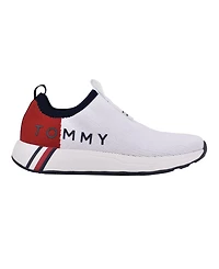 Tommy Hilfiger Women's Aliah Knit Sporty Slip-On Sneakers