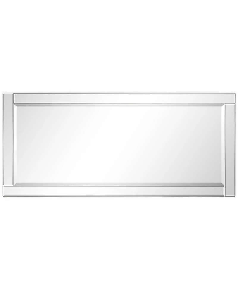 Empire Art Direct Moderno Beveled Rectangle Wall Mirror, 54" x 24" x 1.18"