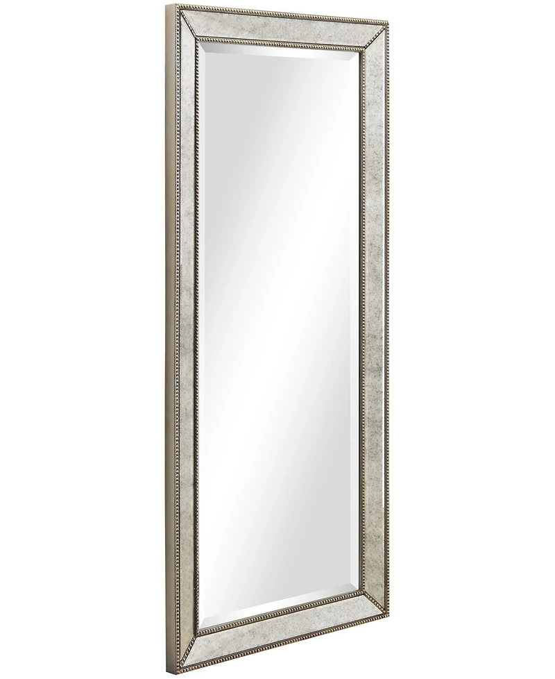 Empire Art Direct Solid Wood Frame Covered with Beveled Antique Mirror Panels