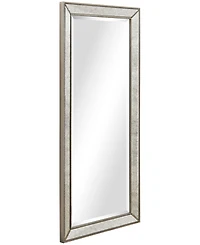 Empire Art Direct Solid Wood Frame Covered with Beveled Antique Mirror Panels