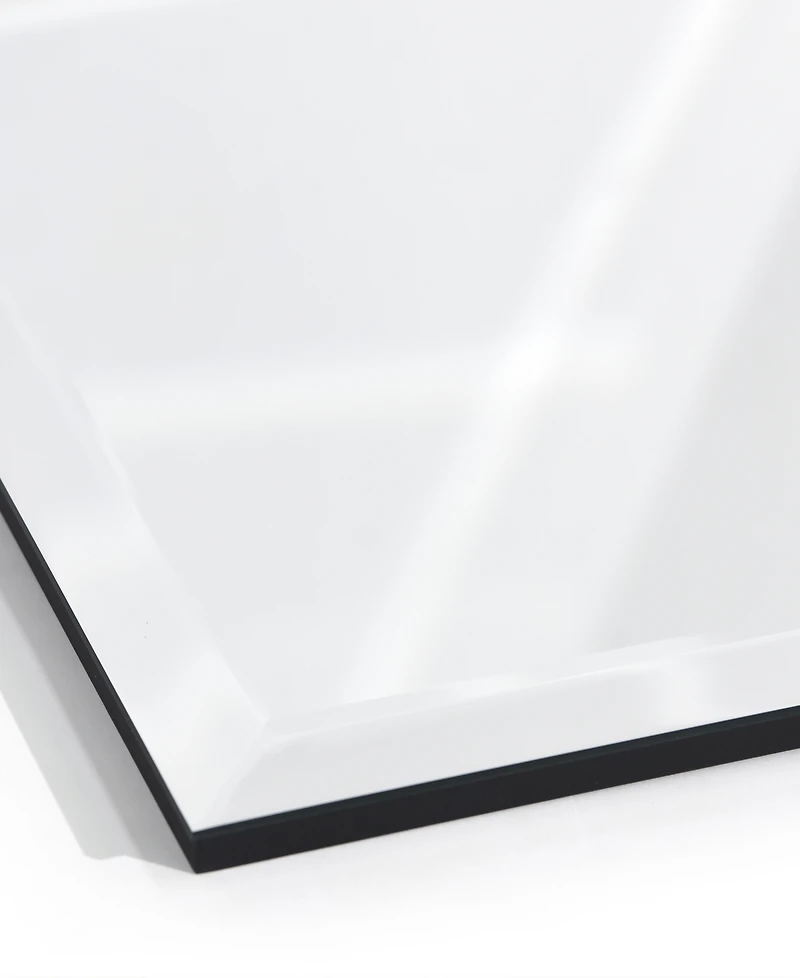 Empire Art Direct Frameless Beveled Prism Mirror Panels - 30" x 40"