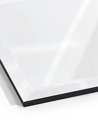 Empire Art Direct Frameless Beveled Prism Mirror Panels - 30" x 40"