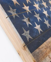Empire Art Direct 'American Dream' Arte De Legno Digital Print on Solid Wood Wall Art - 45" x 30"