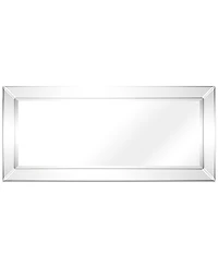 Empire Art Direct Solid Wood Frame Covered with Beveled Clear Mirror Panels - 24" x 54"