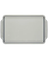 Farberware Nonstick Bakeware Set with On-the-Go Cake Pan and Lid, 5-Piece