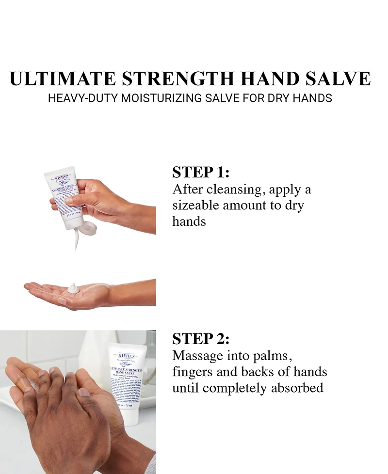 Kiehl's Since 1851 Ultimate Strength Hand Salve