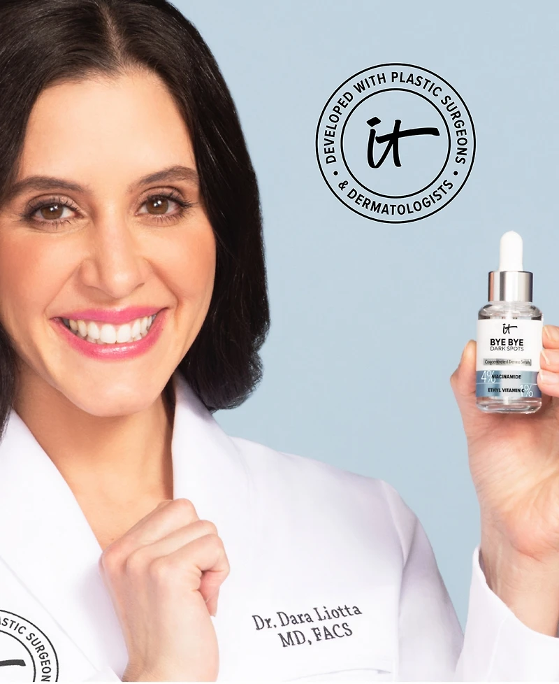 It Cosmetics Bye Bye Dark Spots 4% Niacinamide Concentrated Derma Serum