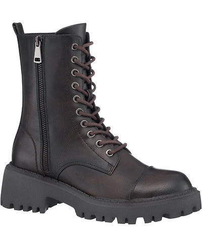 Gc Shoes Women's Mckay Lace Up Boots