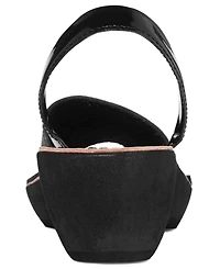 Kenneth Cole Reaction Women's Fine Glass Wedge Sandals