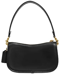 Coach Swinger Leather Zip-Top Shoulder Bag