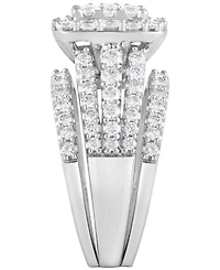 Diamond Bridal Set (2 ct. t.w.) in 14k White Gold