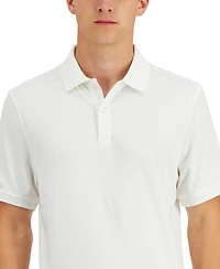 Club Room Men's Soft Touch Interlock Polo