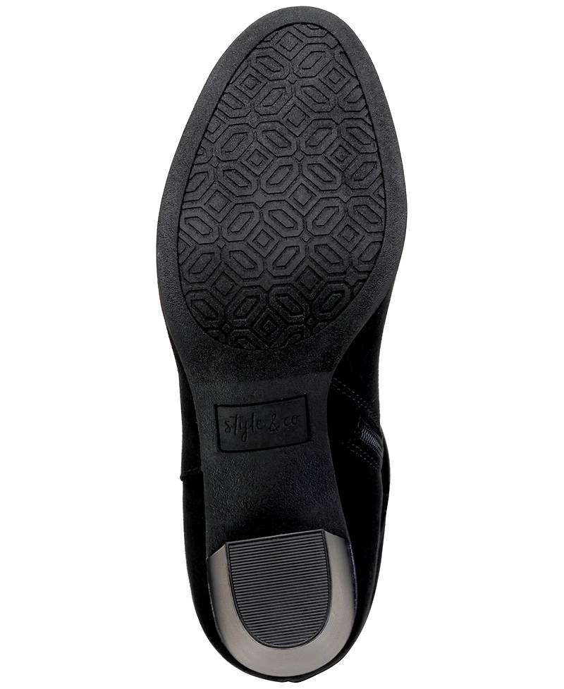 Style & Co Saraa Slouch Mid-Shaft Boots, Created for Macy's
