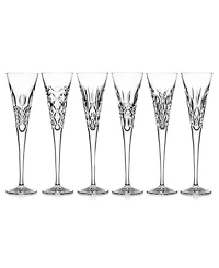 Heritage Toasting Flute, Set of 6