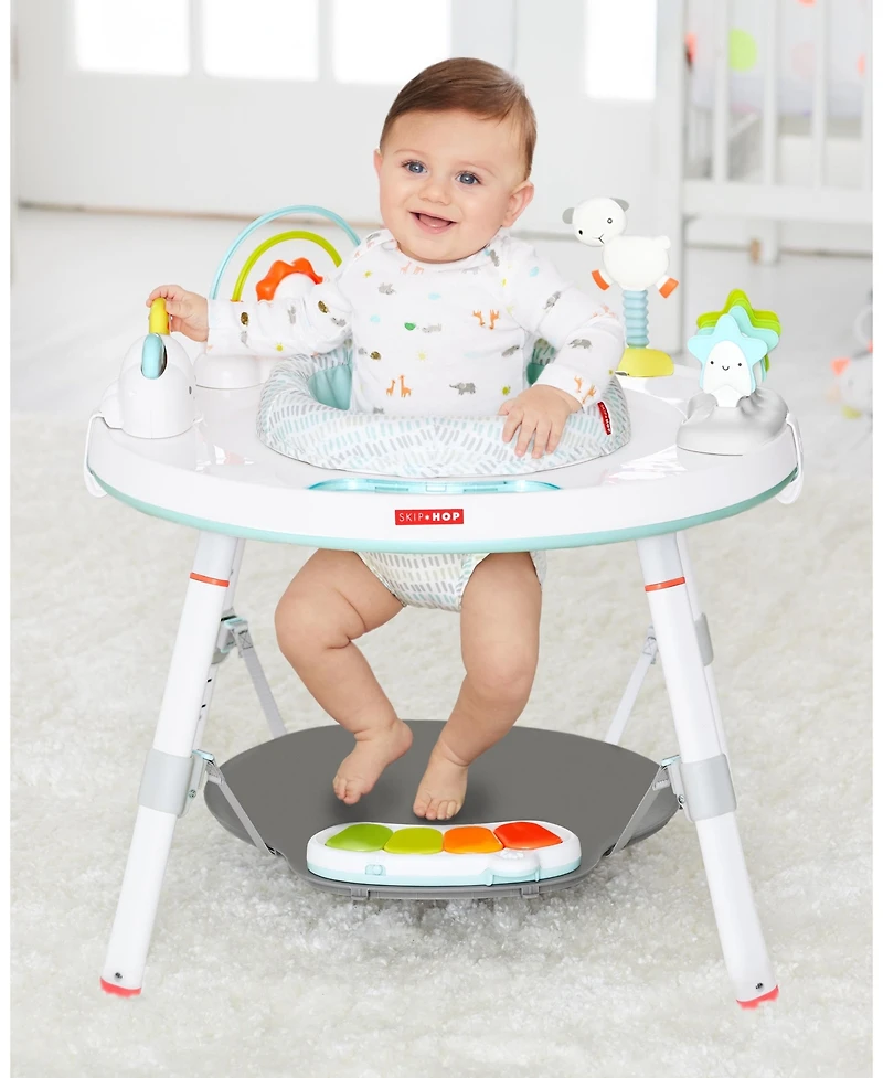 Skip Hop Silver Lining Cloud Baby's View 3-Stage Activity Center