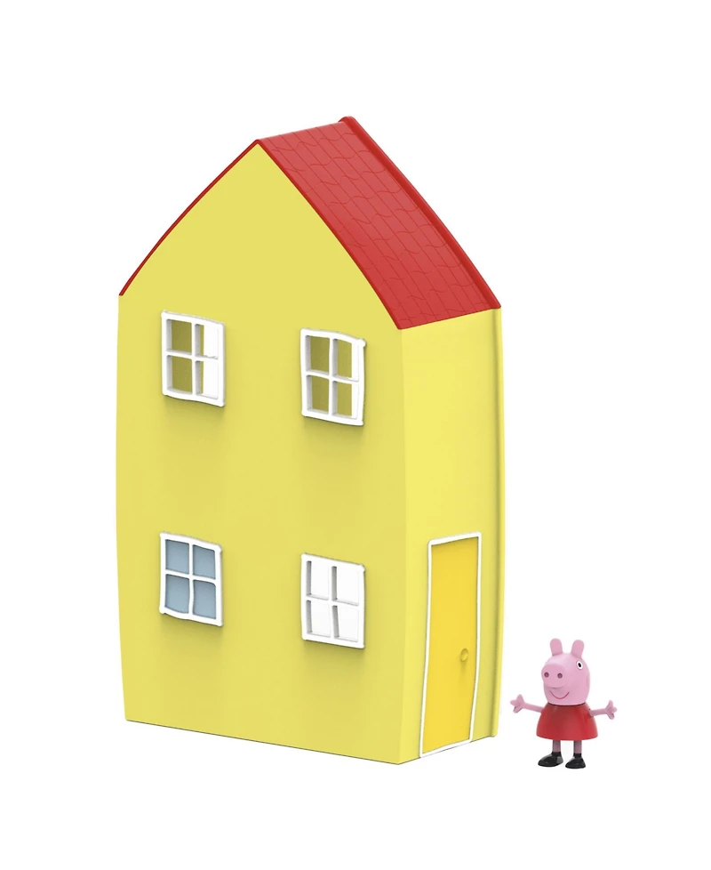 Peppa Pig Pep Peppa's Opp House Set, 7 Piece