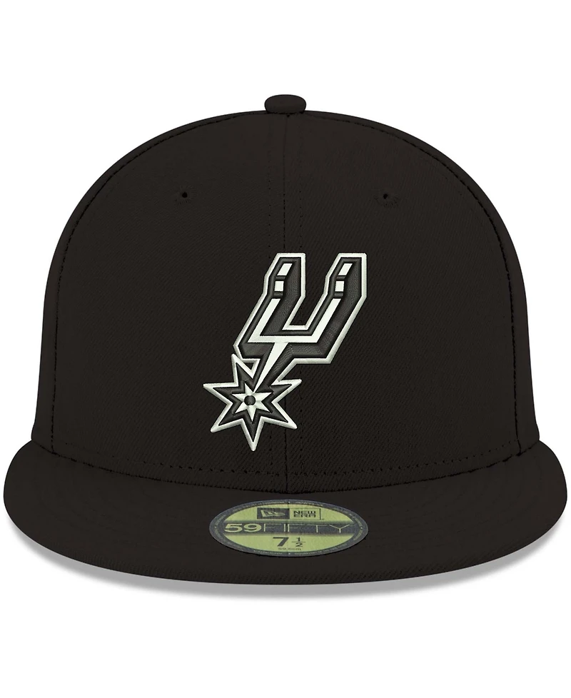 New Era Men's San Antonio Spurs Official Team Color 59FIFTY Fitted Cap