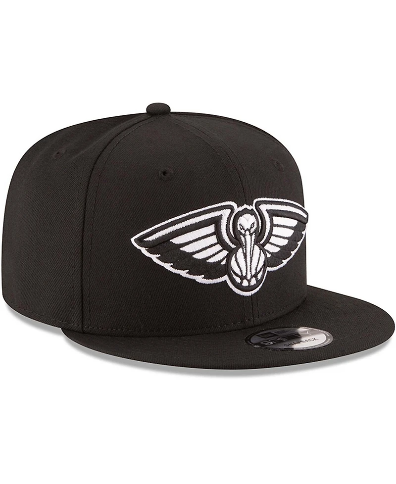 New Era Men's New Orleans Pelicans Logo 9FIFTY Adjustable Snapback Hat