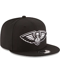 New Era Men's New Orleans Pelicans Logo 9FIFTY Adjustable Snapback Hat