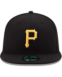 New Era Men's Pittsburgh Pirates Game Authentic Collection On-Field 59FIFTY Fitted Cap