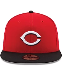 New Era Men's Cincinnati Reds Road Authentic Collection On-Field 59FIFTY Fitted Hat