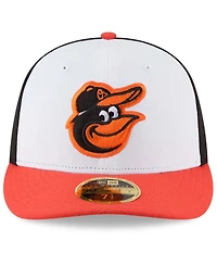 New Era Men's Baltimore Orioles Home Authentic Collection On-Field Low Profile 59FIFTY Fitted Hat