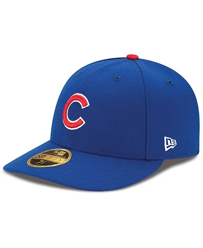 New Era Men's Chicago Cubs Authentic Collection On-Field Low Profile Game 59FIFTY Fitted Hat
