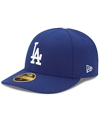 New Era Los Angeles Dodgers Low Profile Ac Performance 59FIFTY Fitted Cap