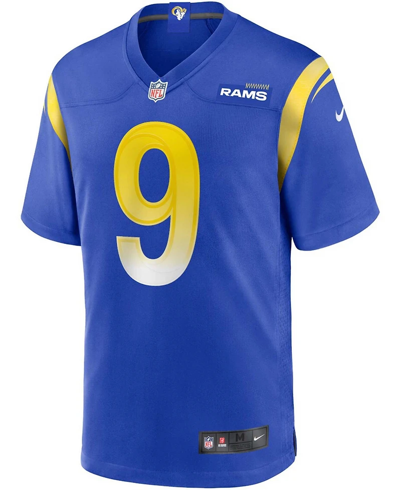 Nike Men's Matthew Stafford Los Angeles Rams Game Jersey