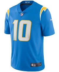 Nike Men's Justin Herbert Los Angeles Chargers Vapor Limited Jersey