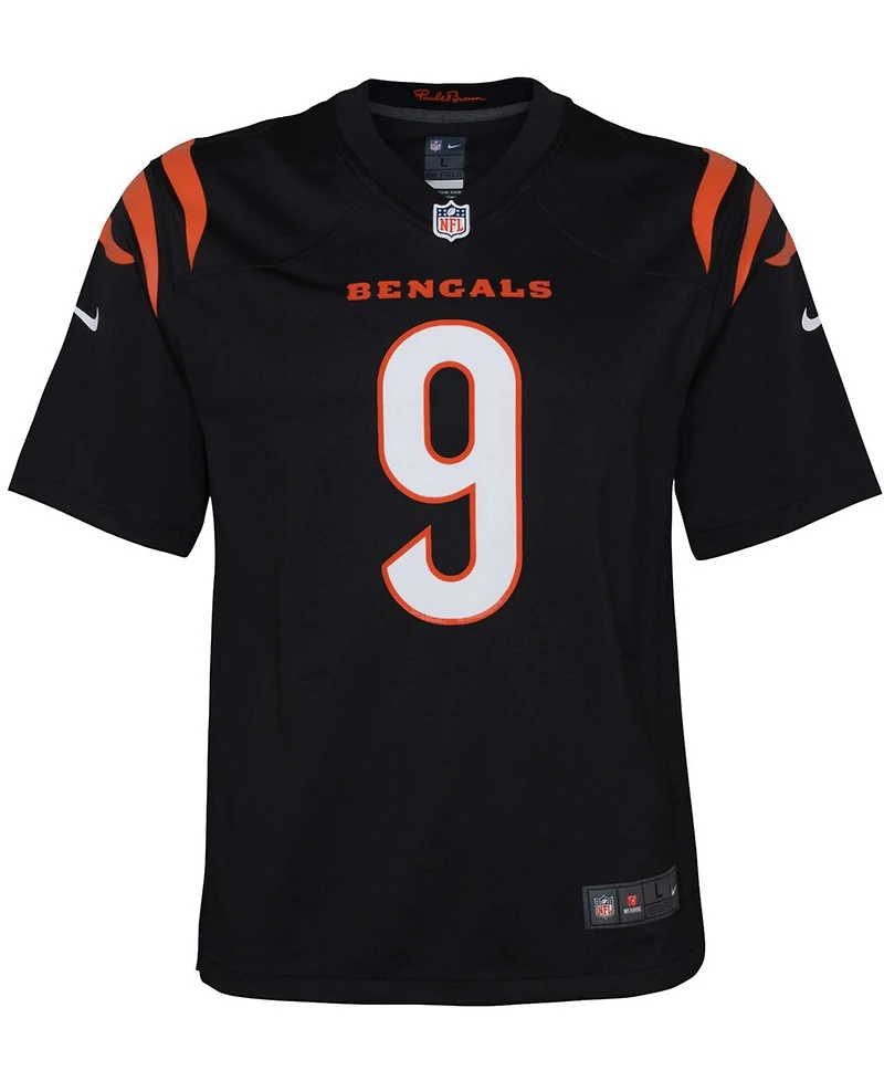Nike Big Boys and Girls Joe Burrow Cincinnati Bengals Game Jersey