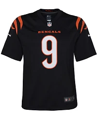 Nike Big Boys and Girls Joe Burrow Cincinnati Bengals Game Jersey