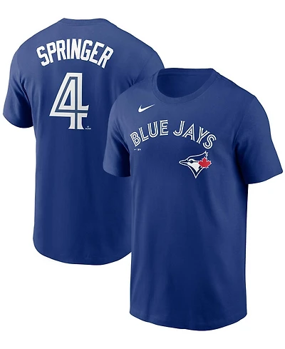 Nike Men's Toronto Blue Jays Name & Number T-Shirt - George Springer