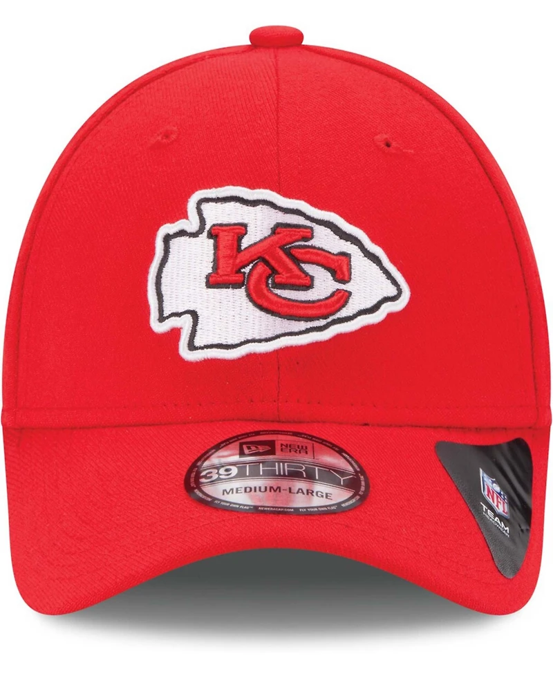 New Era Kansas City Chiefs 39THIRTY Team Classic Flex Cap