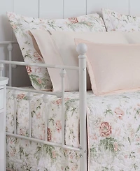 Laura Ashley Breezy Floral 4-Pc. Quilt Set, Daybed