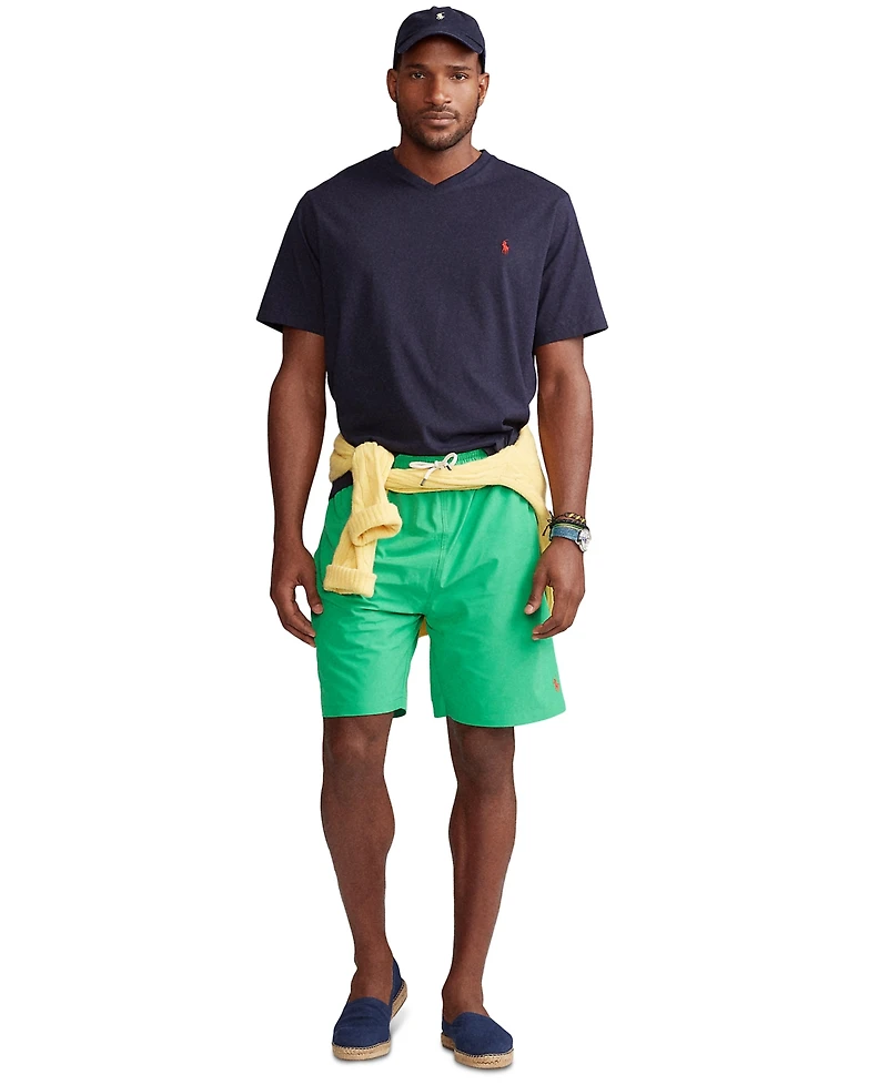 Polo Ralph Lauren Men's Big & Tall Classic Fit V-Neck T-Shirt