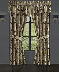 J Queen New York Melina Ascot Window Valance, 21" x 40"