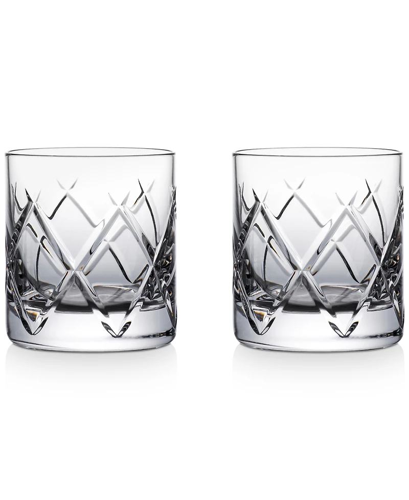 Waterford Connoisseur Olann Straight Tumblers, Set of 2