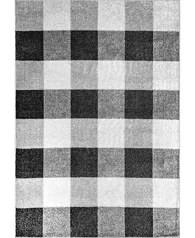 nuLoom Smoky BDSM26A 8' x 10' Area Rug