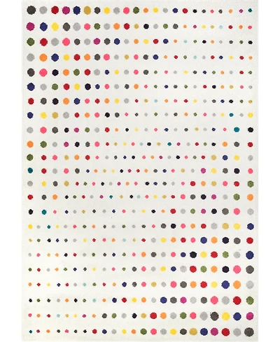 nuLoom Carnival ECCR24A 5' x 8' Area Rug