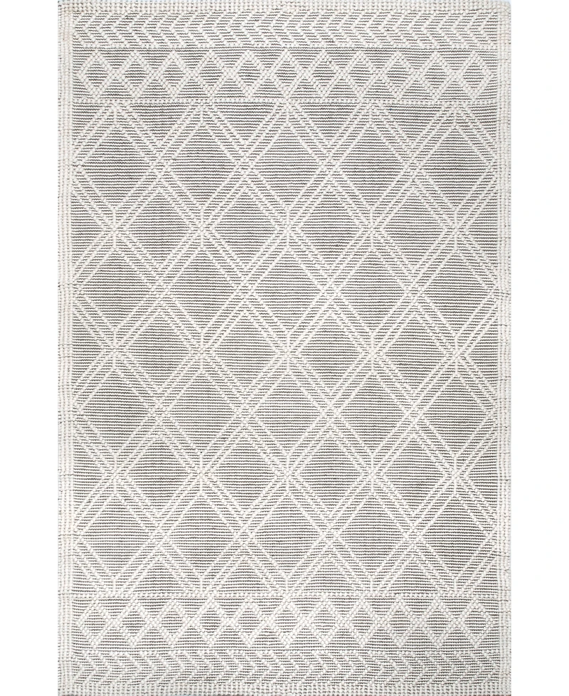 nuLoom Serena VESR01C 5' x 8' Area Rug