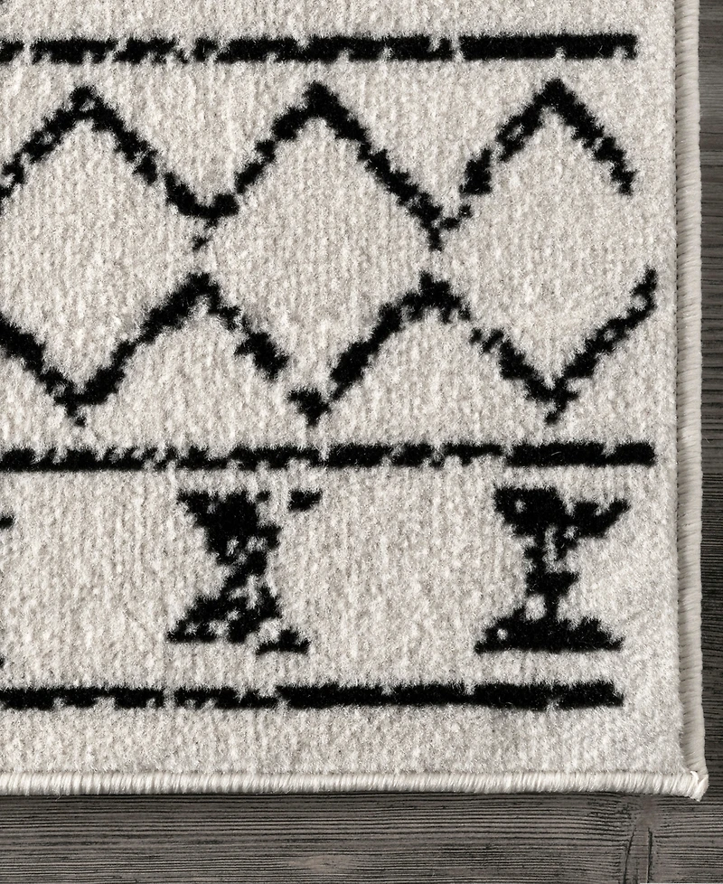 nuLoom Creek ECRK08A 5' x 8' Area Rug