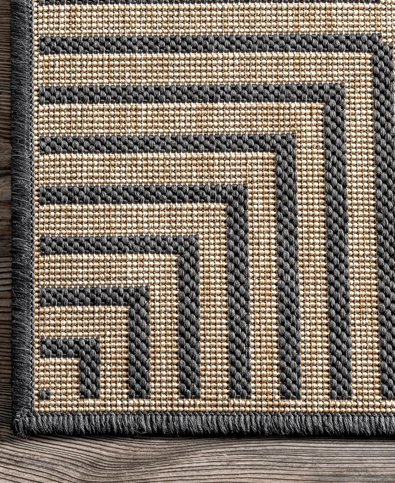 nuLoom Cabana GBCB02A 5' x 8' Outdoor Area Rug