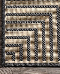 nuLoom Cabana GBCB02A 5' x 8' Outdoor Area Rug