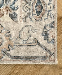 nuLoom Aurora HJAU15A Machine-Washable 5' x 8' Area Rug