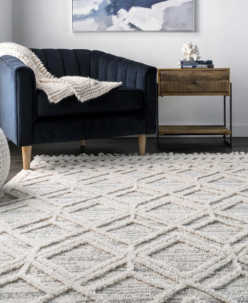nuLoom Lorden KKLR12B 5'3" x 7'7" Area Rug